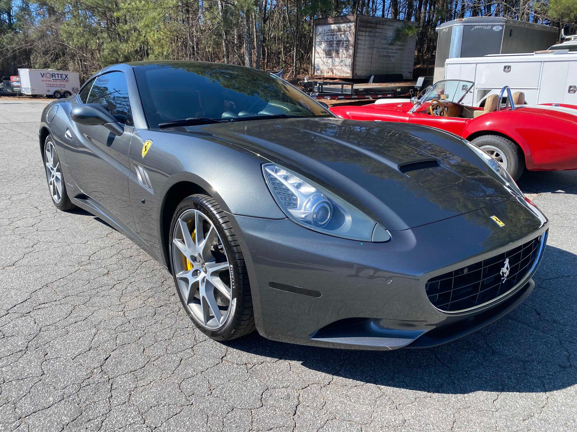 FERRARI CALIFORNIA 2010 zff65lha6a0172885