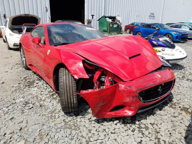 FERRARI CALIFORNIA 2011 zff65lja0b0181450