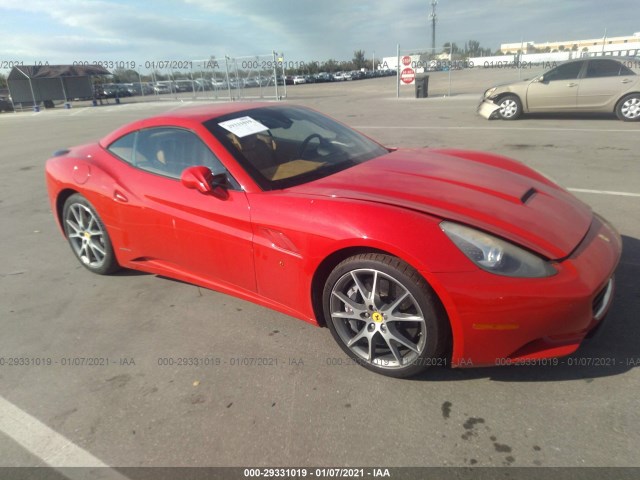 FERRARI CALIFORNIA 2012 zff65lja0c0185564