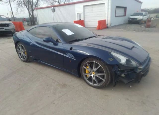 FERRARI CALIFORNIA 2012 zff65lja1c0183824