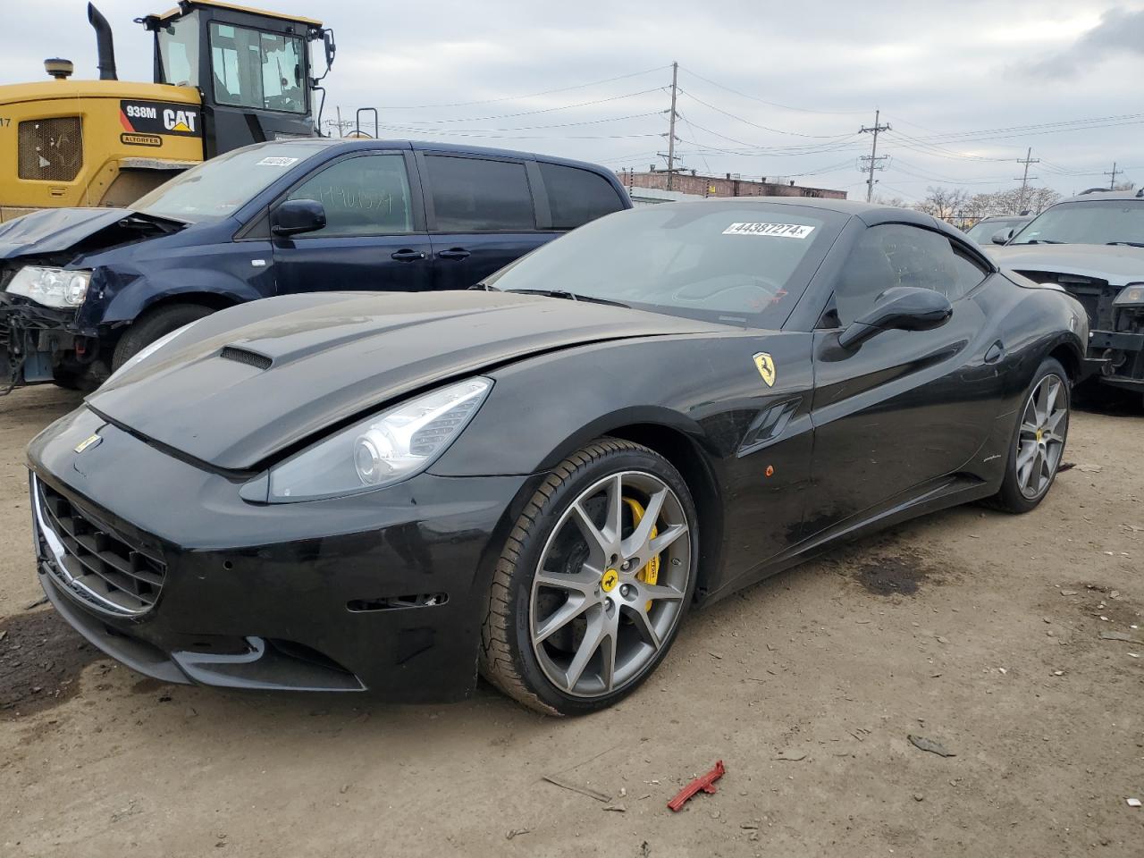 FERRARI CALIFORNIA 2010 zff65lja4a0170255