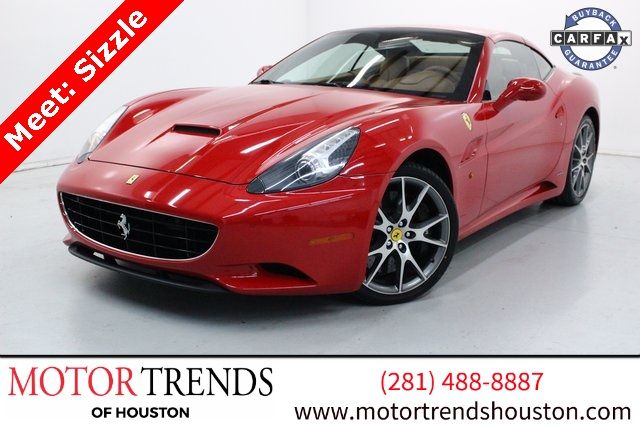 FERRARI CALIFORNIA 2011 zff65lja4b0181144