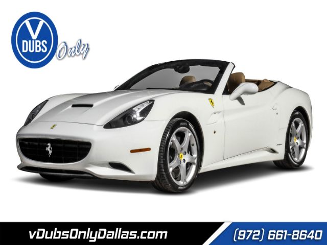 FERRARI CALIFORNIA 2011 zff65lja4b0181435