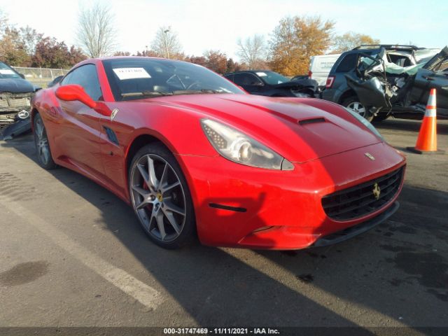 FERRARI CALIFORNIA 2010 zff65lja5a0169518