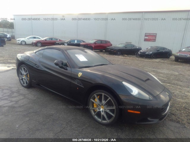 FERRARI CALIFORNIA 2010 zff65lja6a0169771