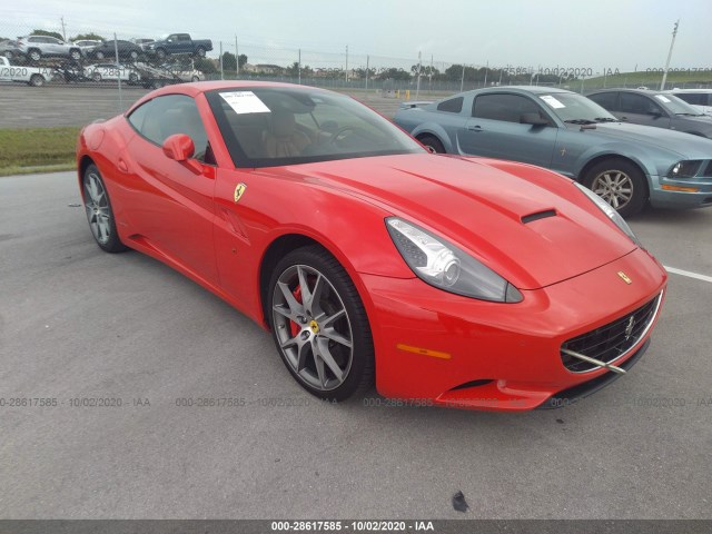 FERRARI CALIFORNIA 2010 zff65lja7a0172145