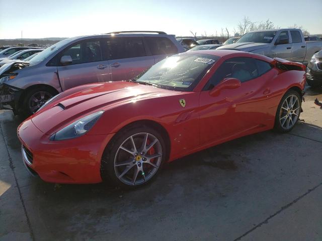 FERRARI CALIFORNIA 2012 zff65lja8c0182556