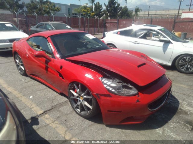 FERRARI CALIFORNIA 2012 zff65lja8c0186123