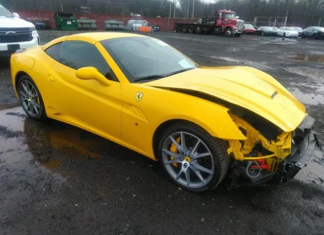 FERRARI CALIFORNIA 2010 zff65lja9a0168453