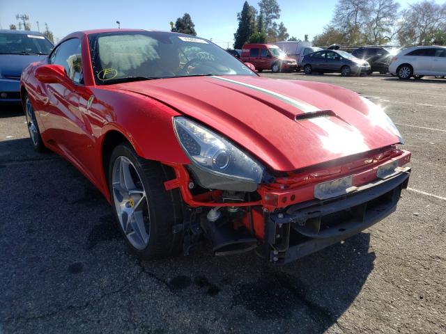 FERRARI CALIFORNIA 2010 zff65lja9a0172311