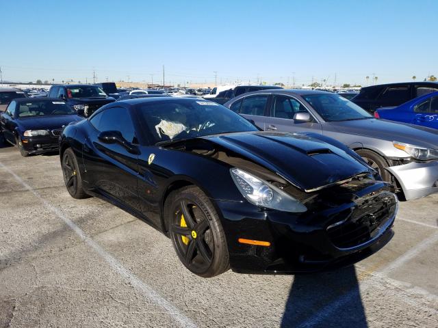 FERRARI CALIFORNIA 2011 zff65ljaxb0179737