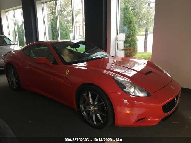 FERRARI CALIFORNIA 2012 zff65ljaxc0189038