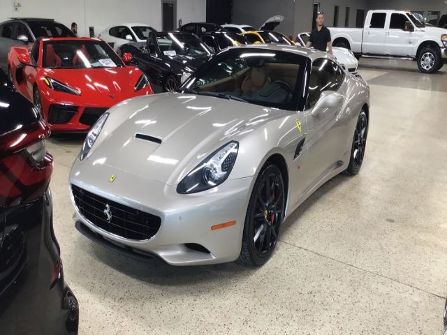 FERRARI CALIFORNIA 2014 zff65tha7e0200358