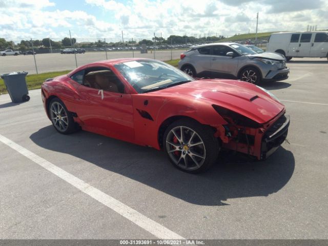 FERRARI CALIFORNIA 2014 zff65tja1e0197516