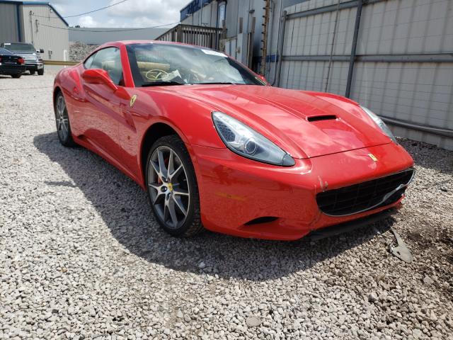 FERRARI CALIFORNIA 2014 zff65tja1e0203248