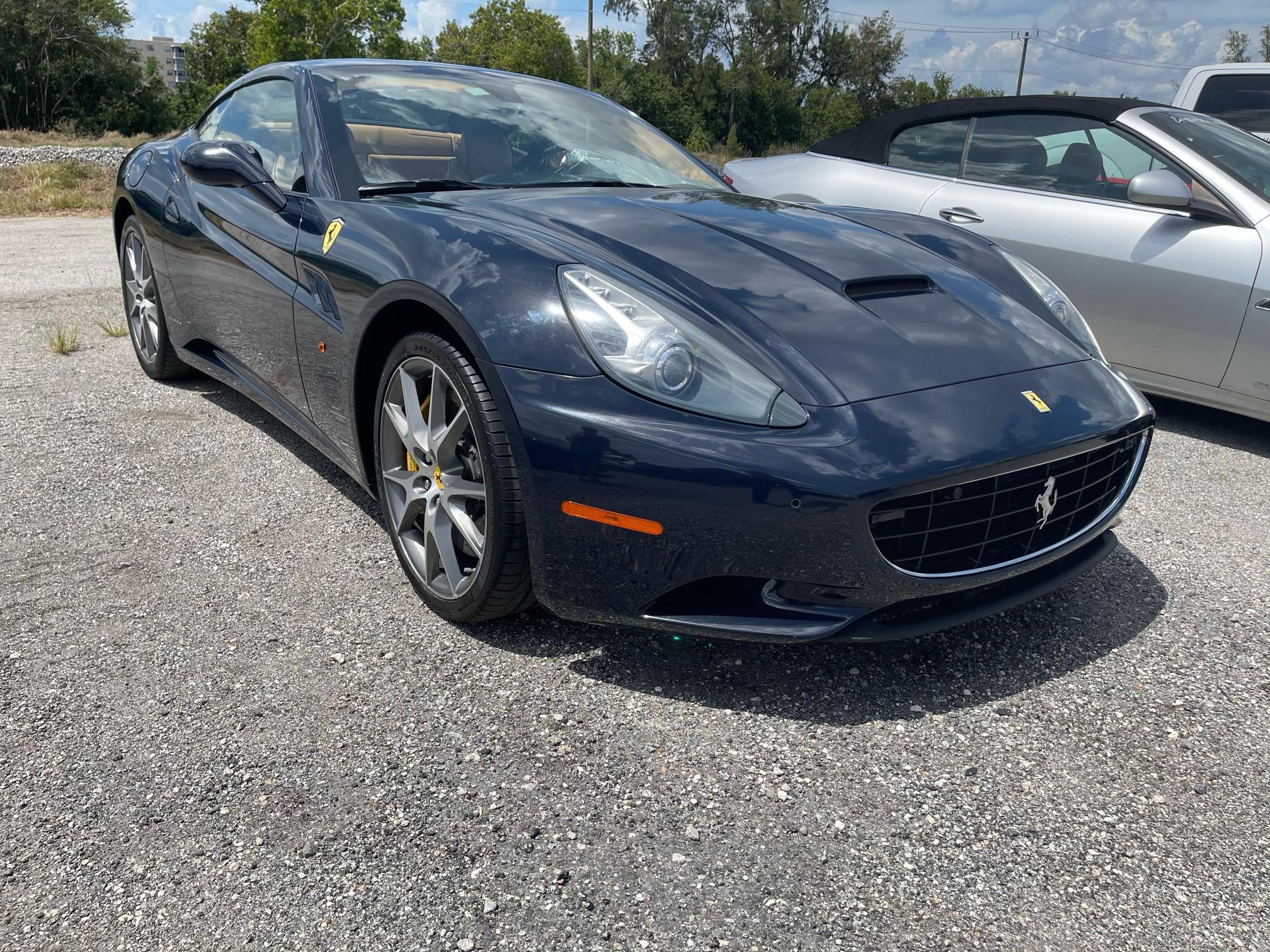 FERRARI CALIFORNIA 2014 zff65tja4e0197512