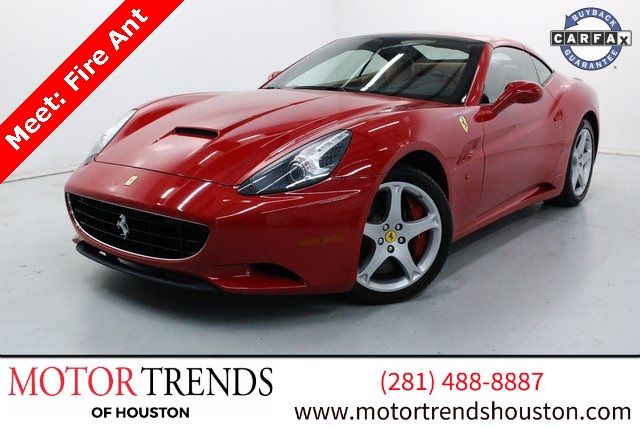 FERRARI CALIFORNIA 2013 zff65tja8d0194708