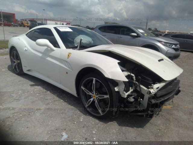 FERRARI CALIFORNIA 2013 zff65tja9d0195298