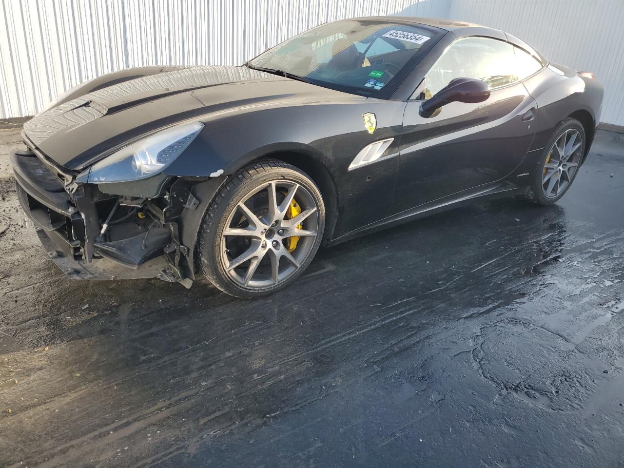 FERRARI CALIFORNIA 2014 zff65tjaxe0198101