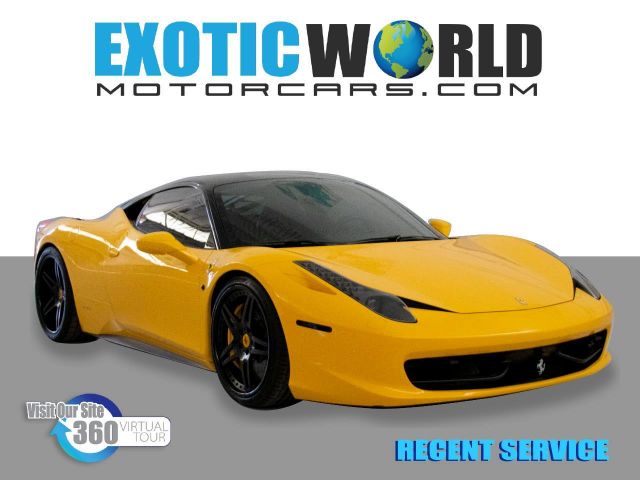 FERRARI 458 ITALIA 2010 zff67nfa0a0174141