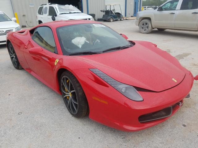 FERRARI 458 ITALIA 2011 zff67nfa0b0176327