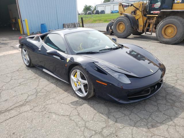 FERRARI 458 2012 zff67nfa2c0188562