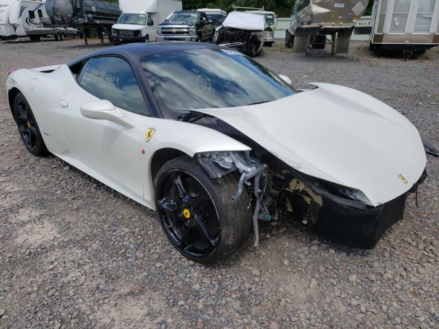 FERRARI 458 ITALIA 2010 zff67nfa3a0175882