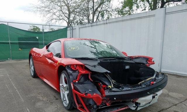 FERRARI 458 ITALIA 2010 zff67nfa4a0174529