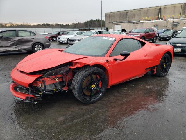 FERRARI 458 ITALIA 2010 zff67nfa4a0175115