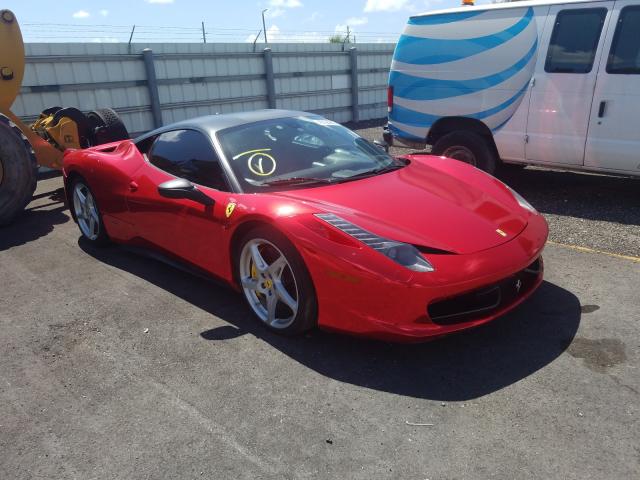 FERRARI 458 ITALIA 2010 zff67nfa4a0176037