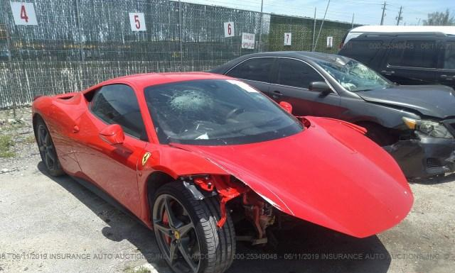 FERRARI 458 ITALIA 2010 zff67nfa5a0174250