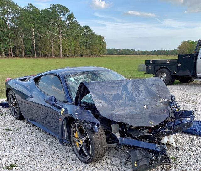 FERRARI 458 ITALIA 2011 zff67nfa5b0182205