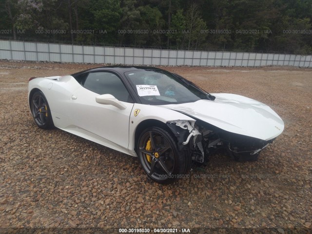 FERRARI 458 ITALIA 2013 zff67nfa5d0194809