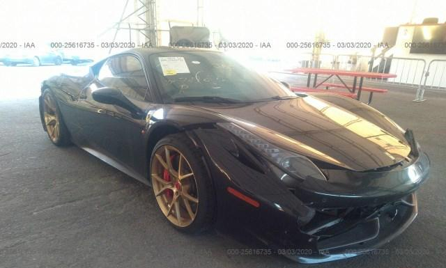 FERRARI 458 ITALIA 2015 zff67nfa5f0210736