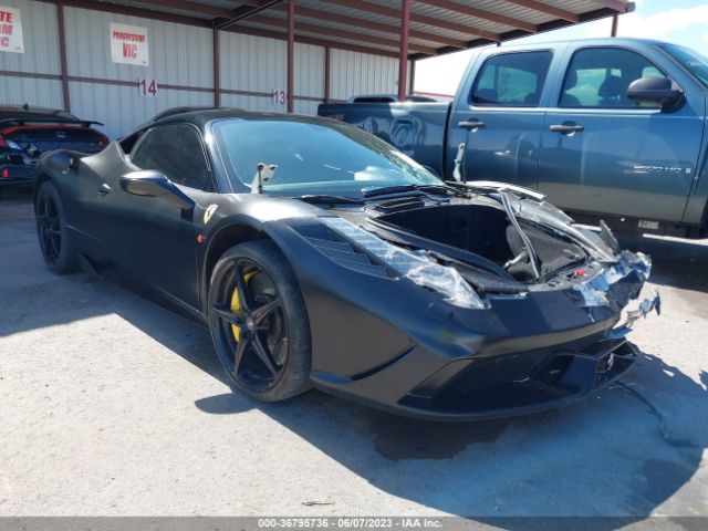 FERRARI 458 ITALIA 2012 zff67nfa8c0187559