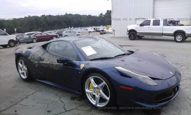 FERRARI 458 ITALIA 2013 zff67nfa8d0189376