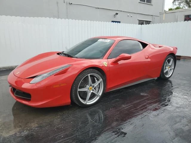 FERRARI 458 ITALIA 2012 zff67nfaxc0184744