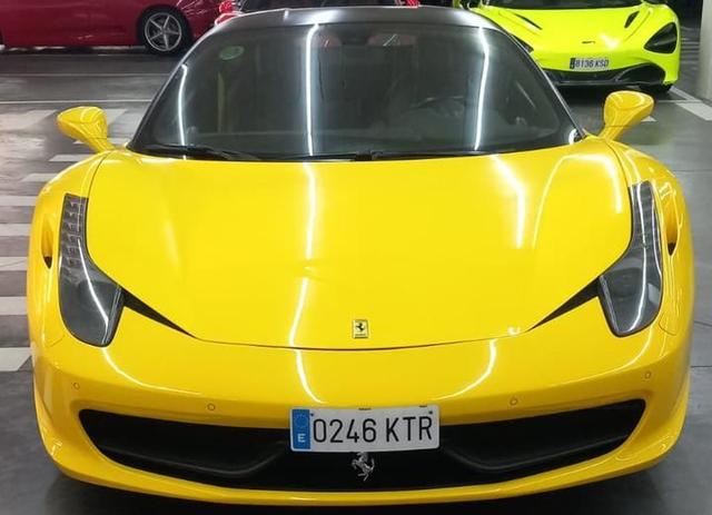 FERRARI 458 2011 zff67nht5b0177097