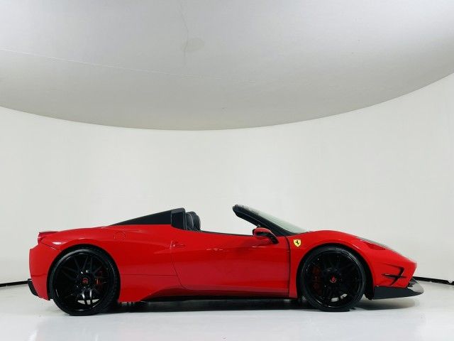 FERRARI 458 SPIDER 2012 zff68nha0c0187579