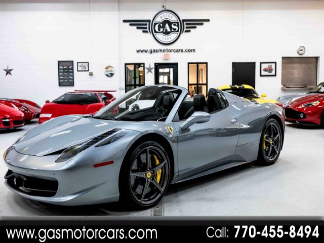 FERRARI 458 ITALIA 2013 zff68nha0d0194193