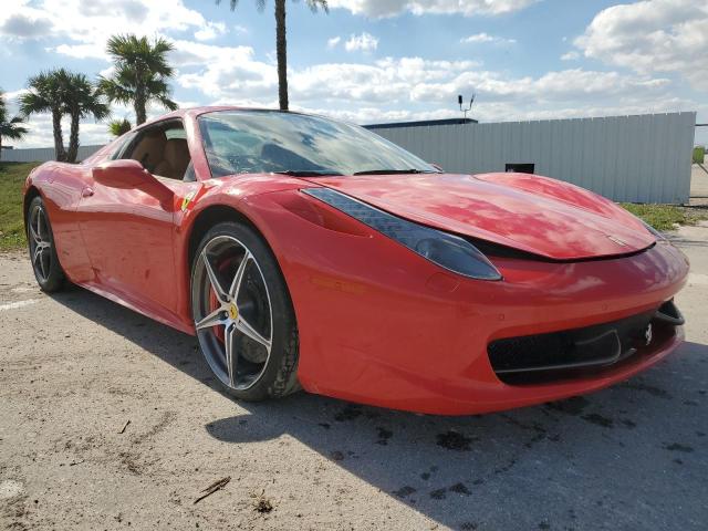 FERRARI 458 SPIDER 2015 zff68nha1f0204037