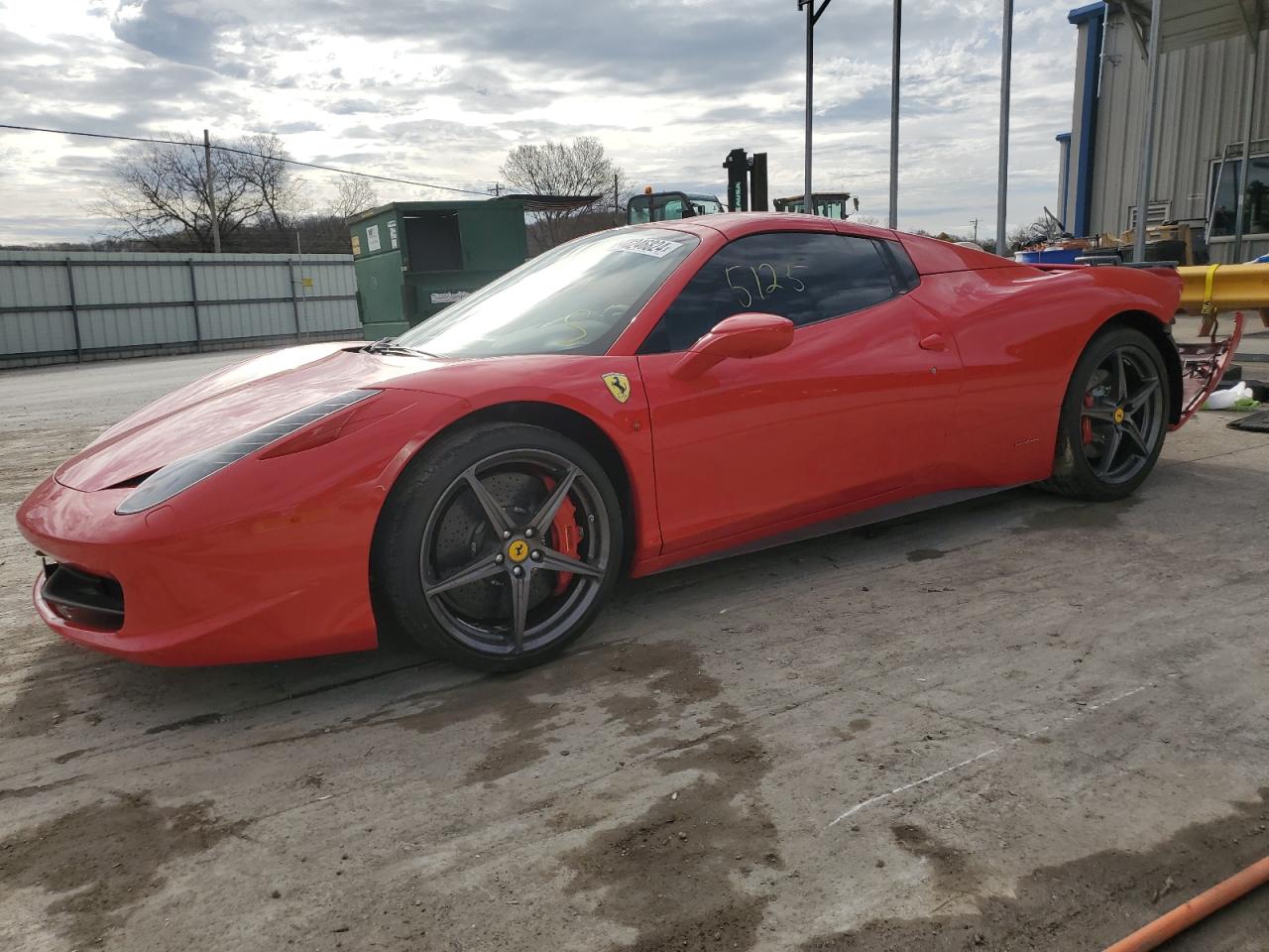 FERRARI 458 2014 zff68nha2e0198036