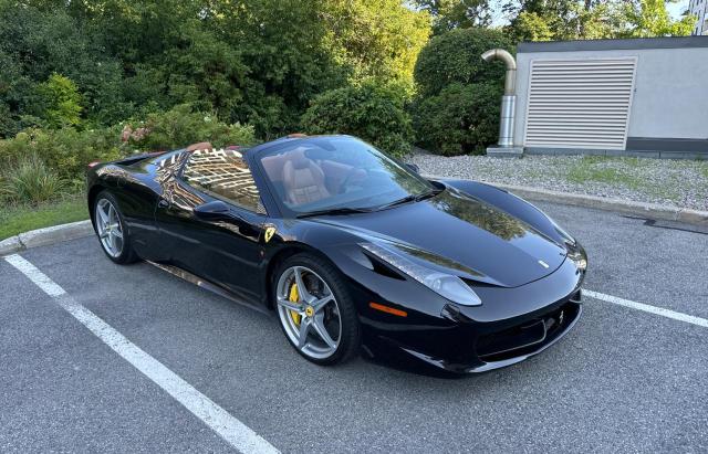 FERRARI 458 SPIDER 2015 zff68nha2f0205777