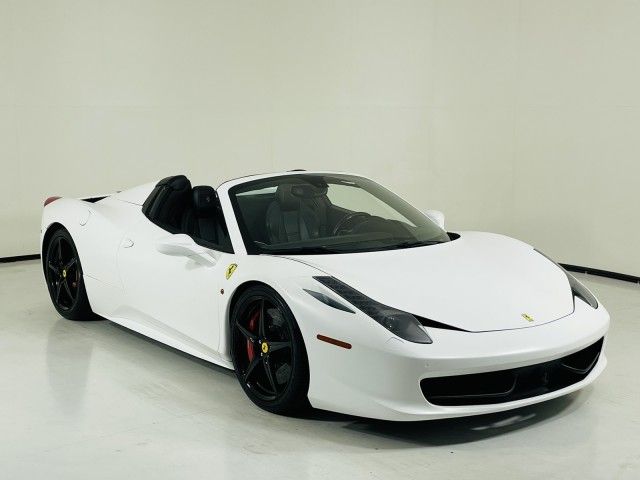 FERRARI 458 ITALIA 2013 zff68nha3d0191370