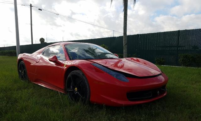 FERRARI 458 2014 zff68nha5e0196443