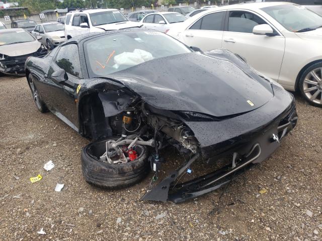 FERRARI 458 SPIDER 2014 zff68nha6e0203576