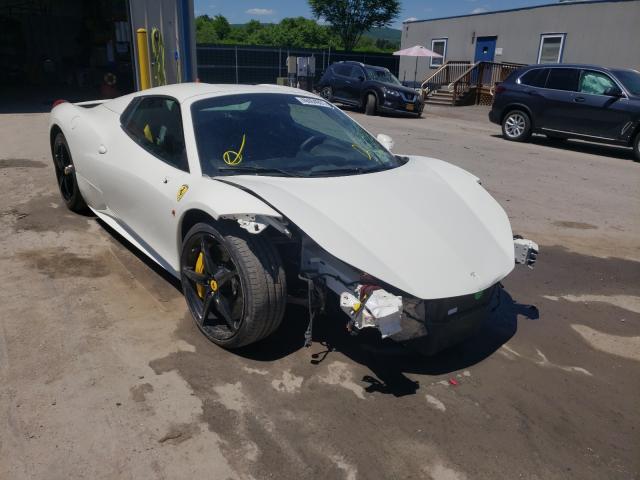 FERRARI 458 2015 zff68nha6f0205121