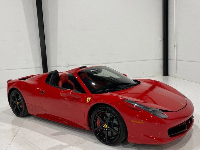 FERRARI 458 SPIDER 2012 zff68nha8c0187734