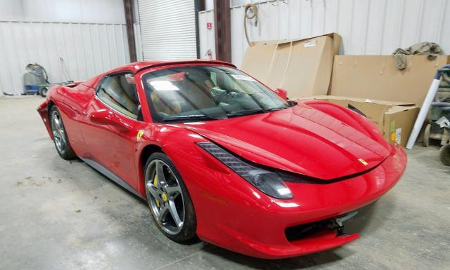 FERRARI 458 2012 zff68nha8c0188804