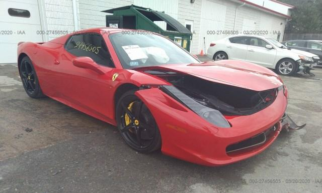 FERRARI 458 2015 zff68nha8f0211146